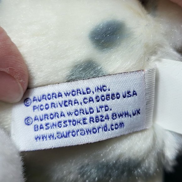 Aurora Snowy Owl Plush Stuffed Animal Plushie Zoo Toy - Picture 9 of 13